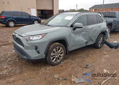 2020 Toyota Rav4 Xle Premium from USA, damaged, VIN 2T3A1RFV1LW099629